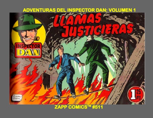 Adventuras del Inspector Dan: Volumen 1