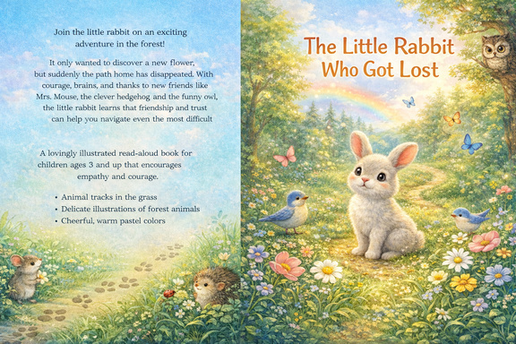 The Little Rabbit Who Lost His Way