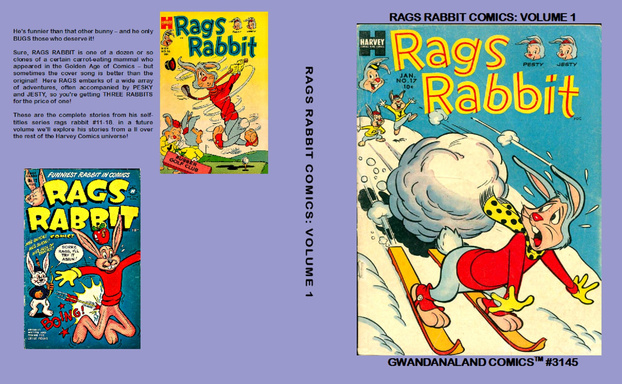 Rags Rabbit Comics: Volume 1 (E)