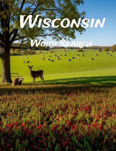 Wisconsin Word Search