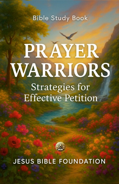 Bible Study Book Prayer Warriors