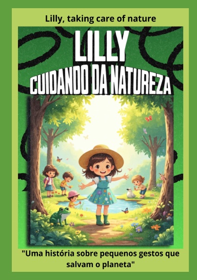 Lilly Cuidando da Natureza