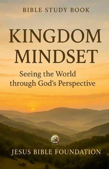 Bible Study Book Kingdom Mindset