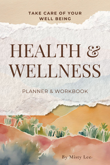 Health & Wellness Planning Workbook