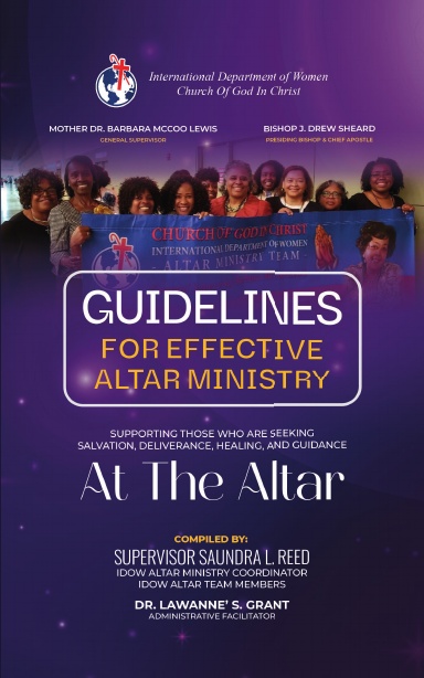 GUIDELINES FOR EFFECTIVE ALTAR MINISTRY