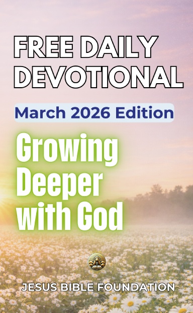 Free Daily Devotional March 2026 Edition