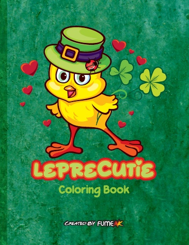 LepreCutie Coloring Book