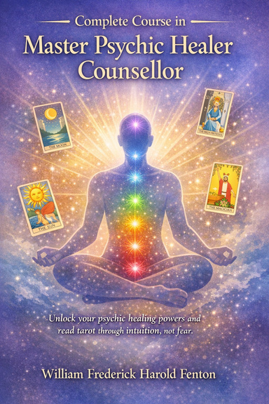 Master Psychic Healer Counsellor Course