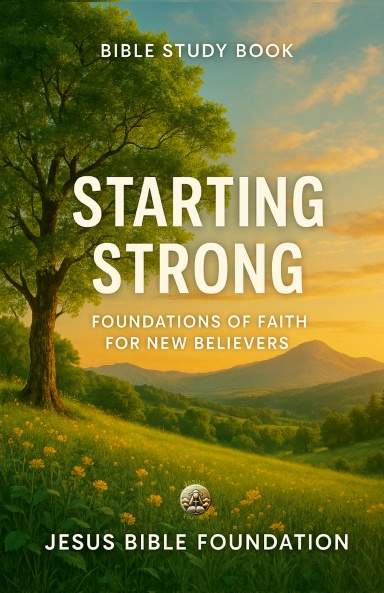 Bible Study Book Starting Strong