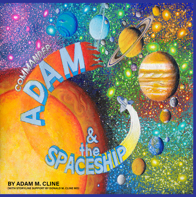 COMMANDER ADAM & THE SPACESHIP