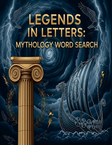 Legends in Letters:  Mythology Word Search