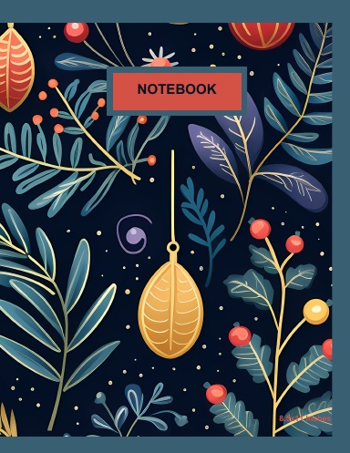 notebook 8.5 x 11 Inches