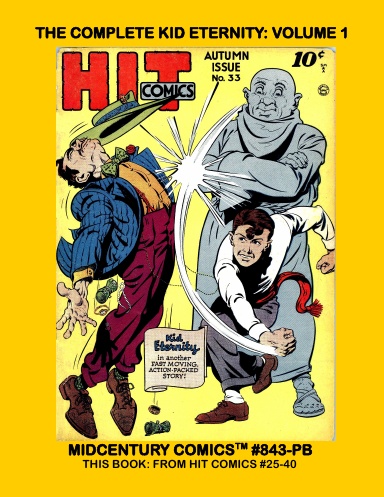 The Complete Kid Eternity: Volume 1 (PB)