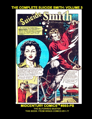 The Complete Suicide Smith: Volume 3 (PB)