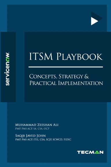 ITSM Playbook: Concepts, Strategy & Practical Implementation