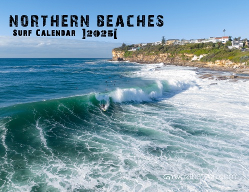Northern Beaches 2025 Surf Calendar