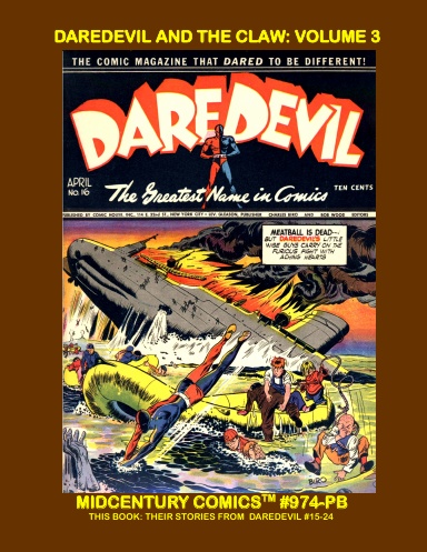 Daredevil And The Claw: Volume 3 (PB)