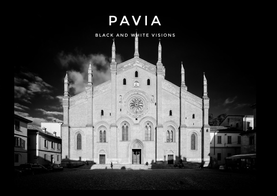 Pavia Black and white visions