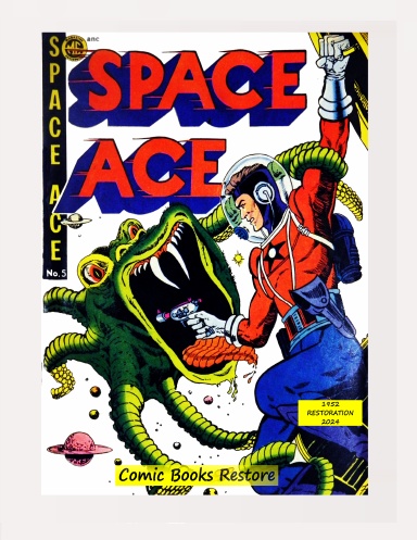Space Ace ,  Book 5