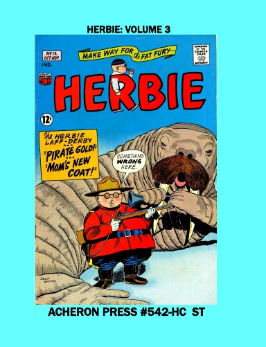 Herbie # 3 (American Comics Group, store 1964)