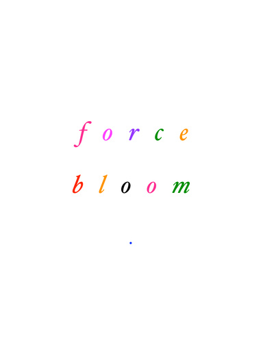 Force Bloom