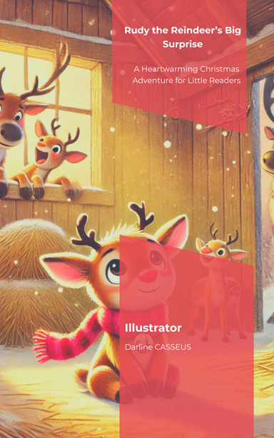 Rudy the Reindeer’s Big Surprise