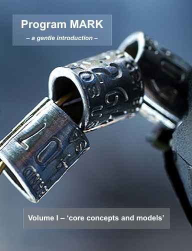Program MARK - 'A Gentle Introduction' - Volume I (hardcover)