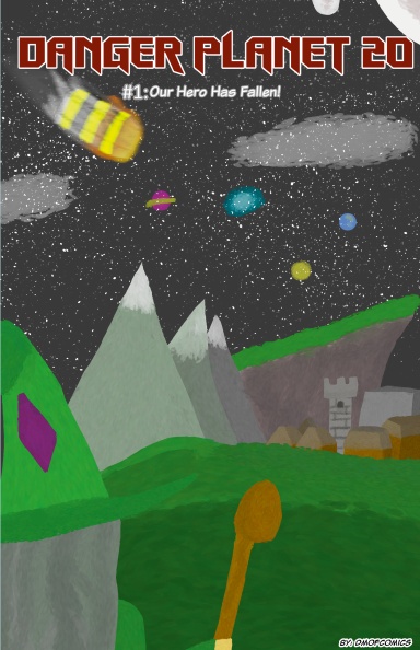 Danger Planet 20 #1