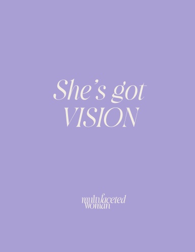 The Multifaceted Woman's Planner