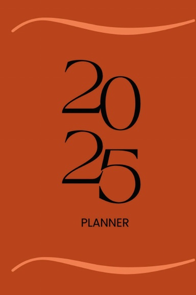 Ultimate Weekly Planner:  orange