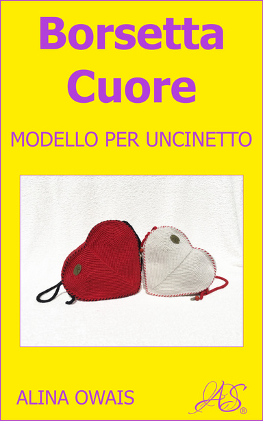 Borsetta Cuore Modello per Uncinetto