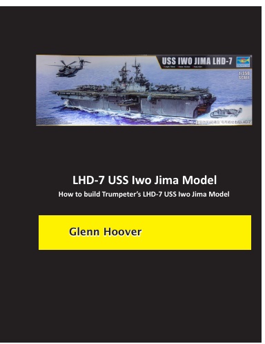 LHD-7 USS Iwo Jima Model