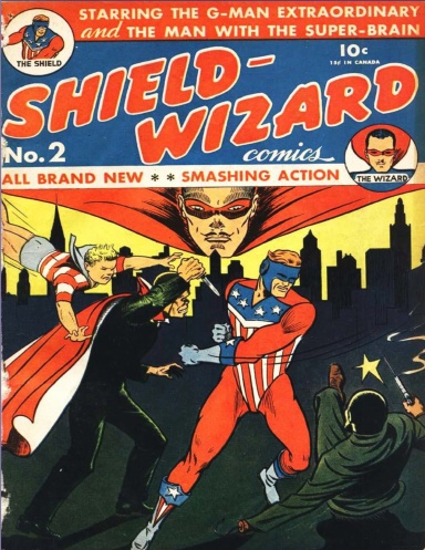 Shield Wizard #2