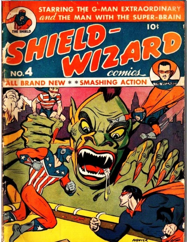 Shield Wizard #4