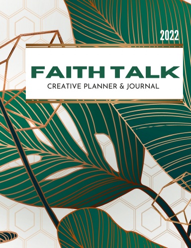 Faith Talk Creative Planner and Journal