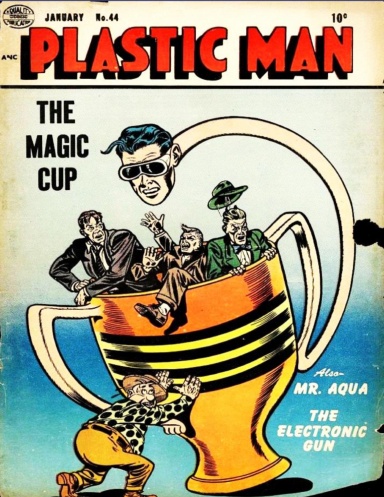 Plastic Man #44