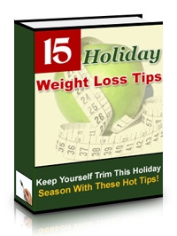 Over the holidays, here are 15 tips to help you burn stubborn belly fat quickly.