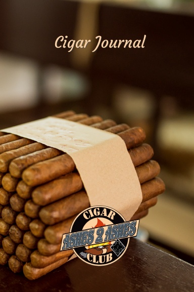 Ashes 2 Ashes Cigar Journal