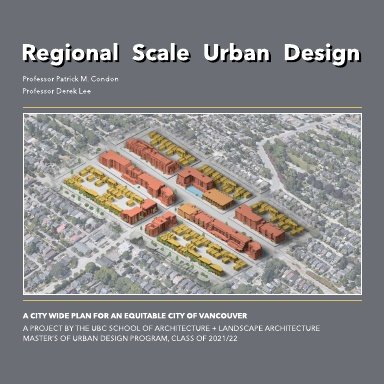 Regional Scale Urban Design