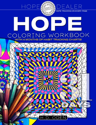 INSPIRATIONAL COLORING - HOPE EDITION
