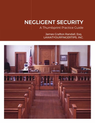 Thumbprint Guides: Negligent Security