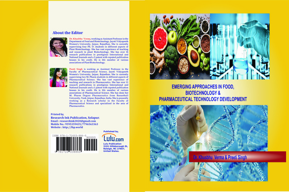 Emerging Approaches in Food, Biotechnology & Pharmaceutical Technology development