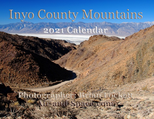 Inyo County Mountains, 2021 Calendar