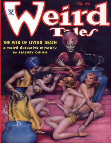 Weird Tales 1935 February
