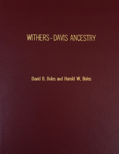 Withers-Davis Ancestry