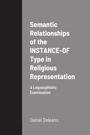 Semantic Relationships of the INSTANCE-OF Type in Religious Representation