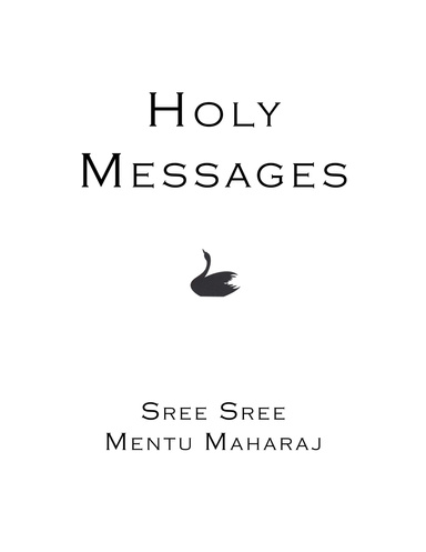 Holy Messages