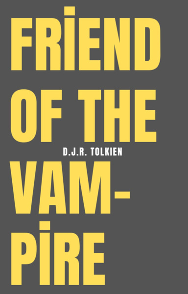 Friend of the Vampire