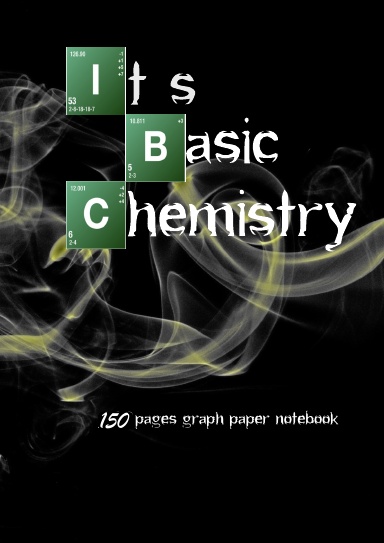 Chemistry and science graph Heisenberg note book