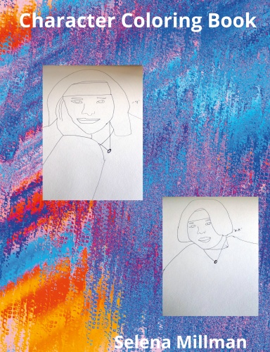 Character Coloring Book